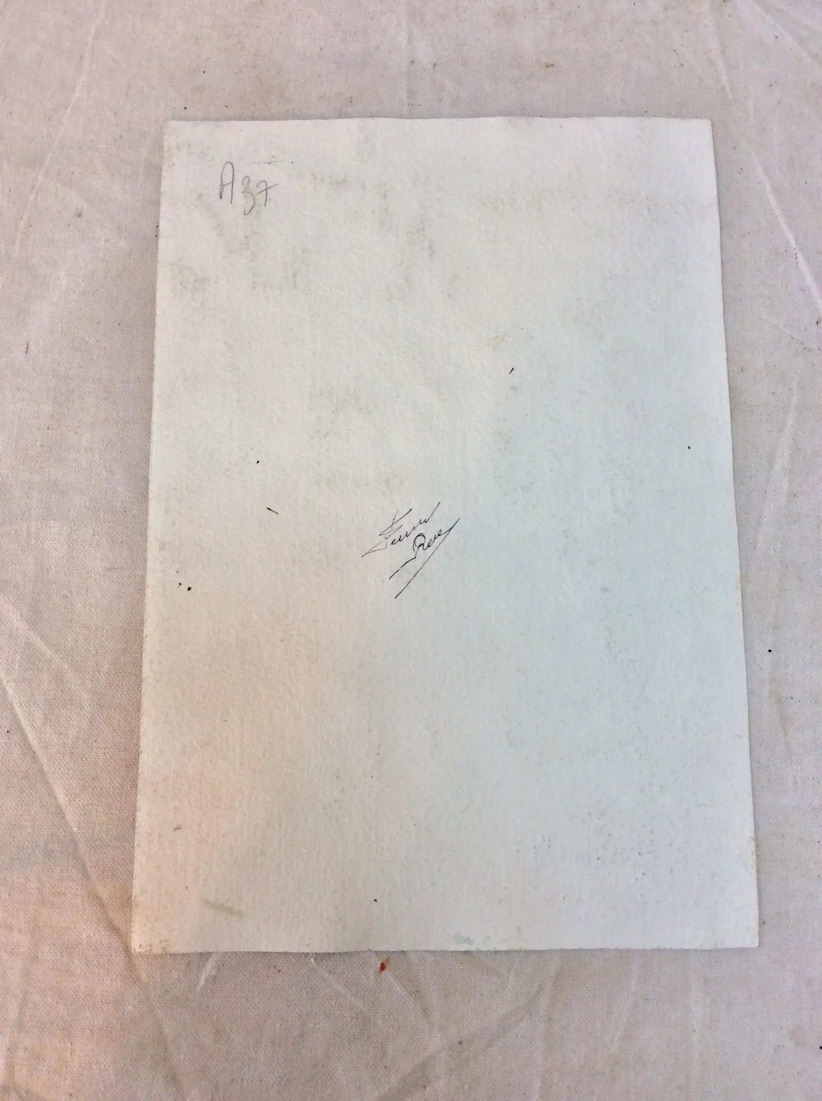 Mid 20th Century French Watercolor Painting - 8