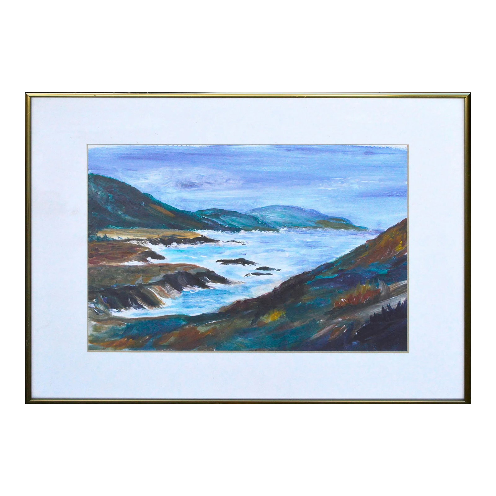 Vintage Big Sur Landscape -- Rocky Point (1 of 5)