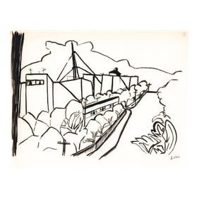 Connecticut Ave. 1956 Ink
