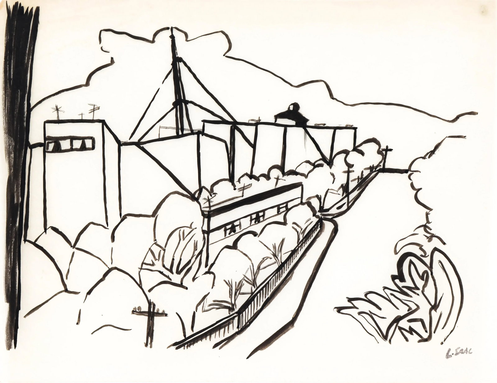 Connecticut Ave. 1956 Ink - 3