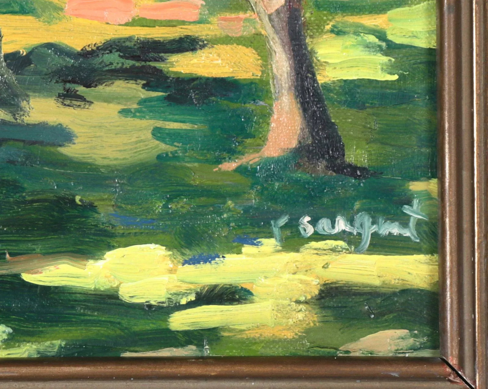 "Spring" 1958 Oil - 2