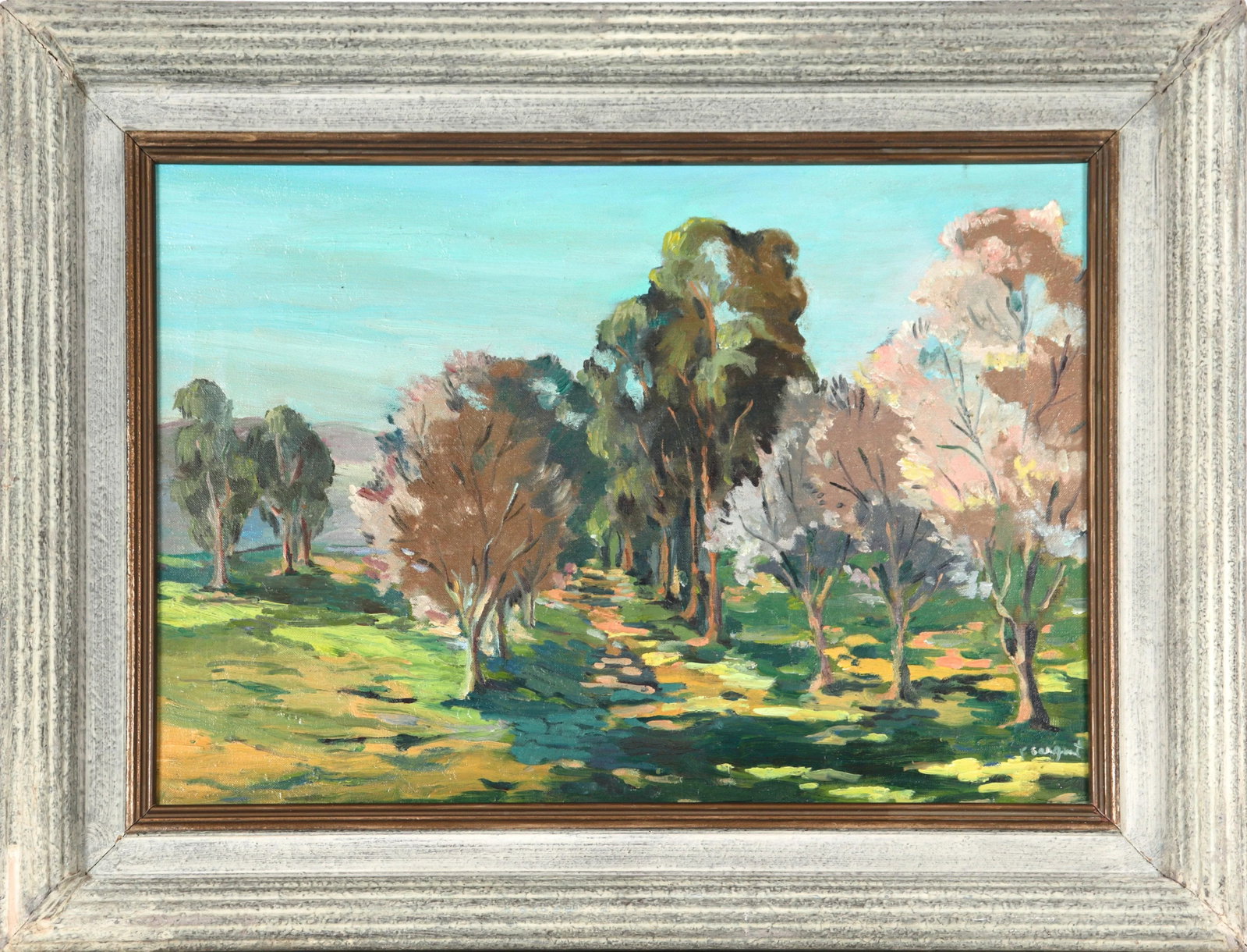 "Spring" 1958 Oil - 4