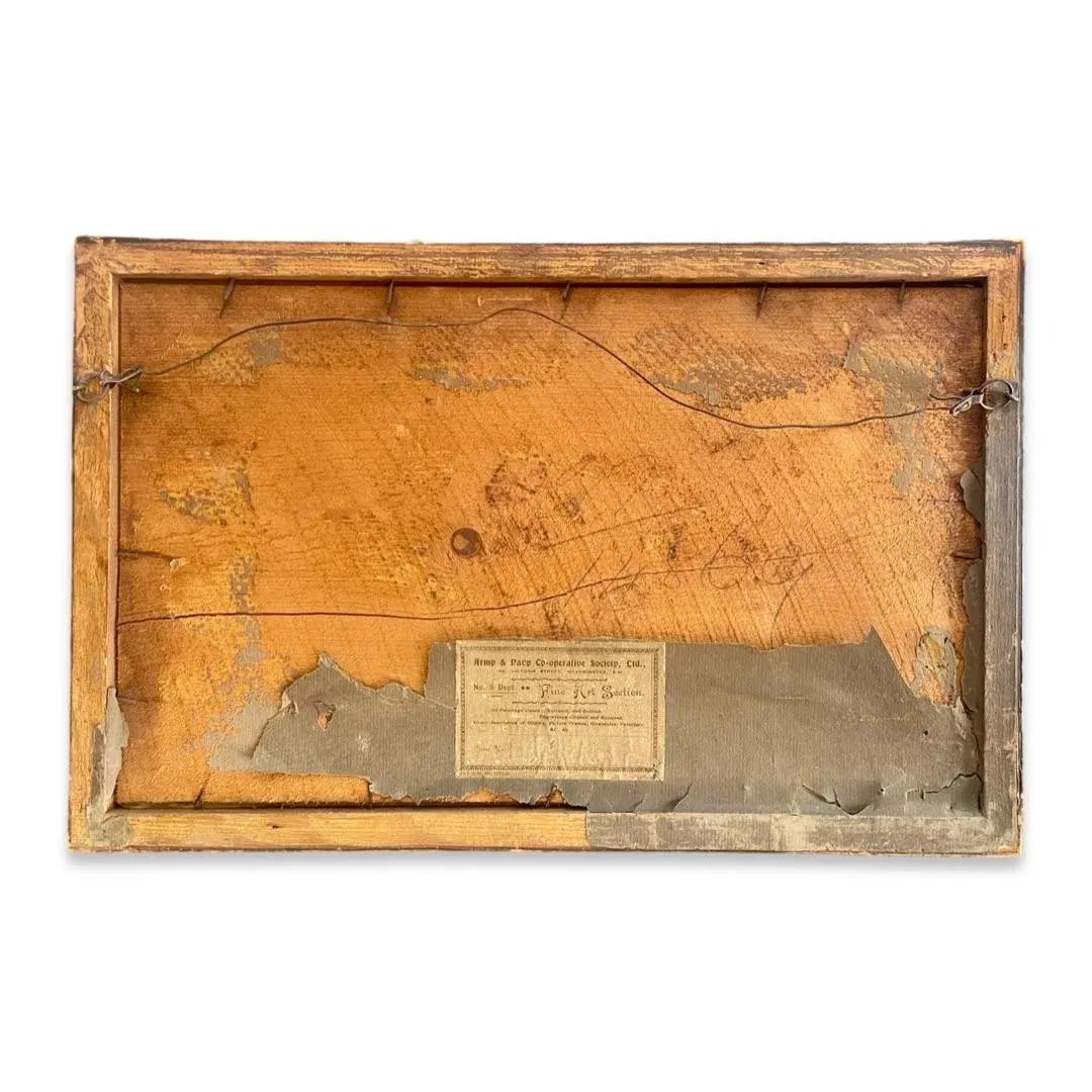 French "Vue D' Optique" Hand-Painted Engraving Vintage - 7
