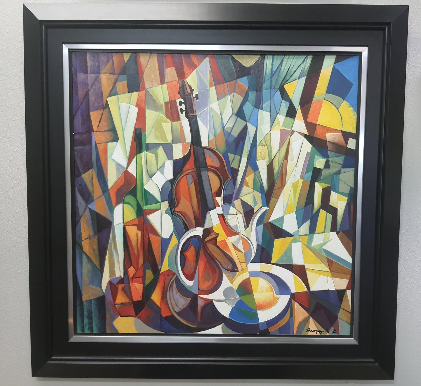 "Still Life" Original Painting on Canvas Artsrum Asatryan - 2