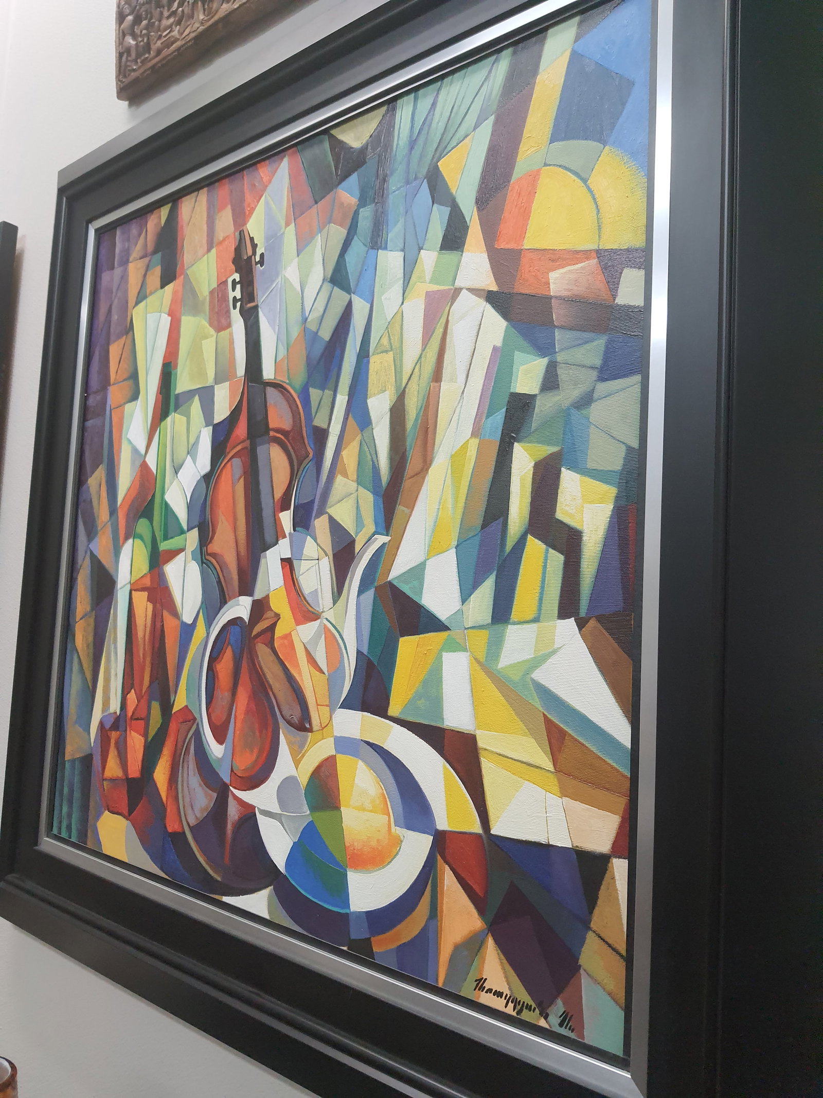 "Still Life" Original Painting on Canvas Artsrum Asatryan - 4