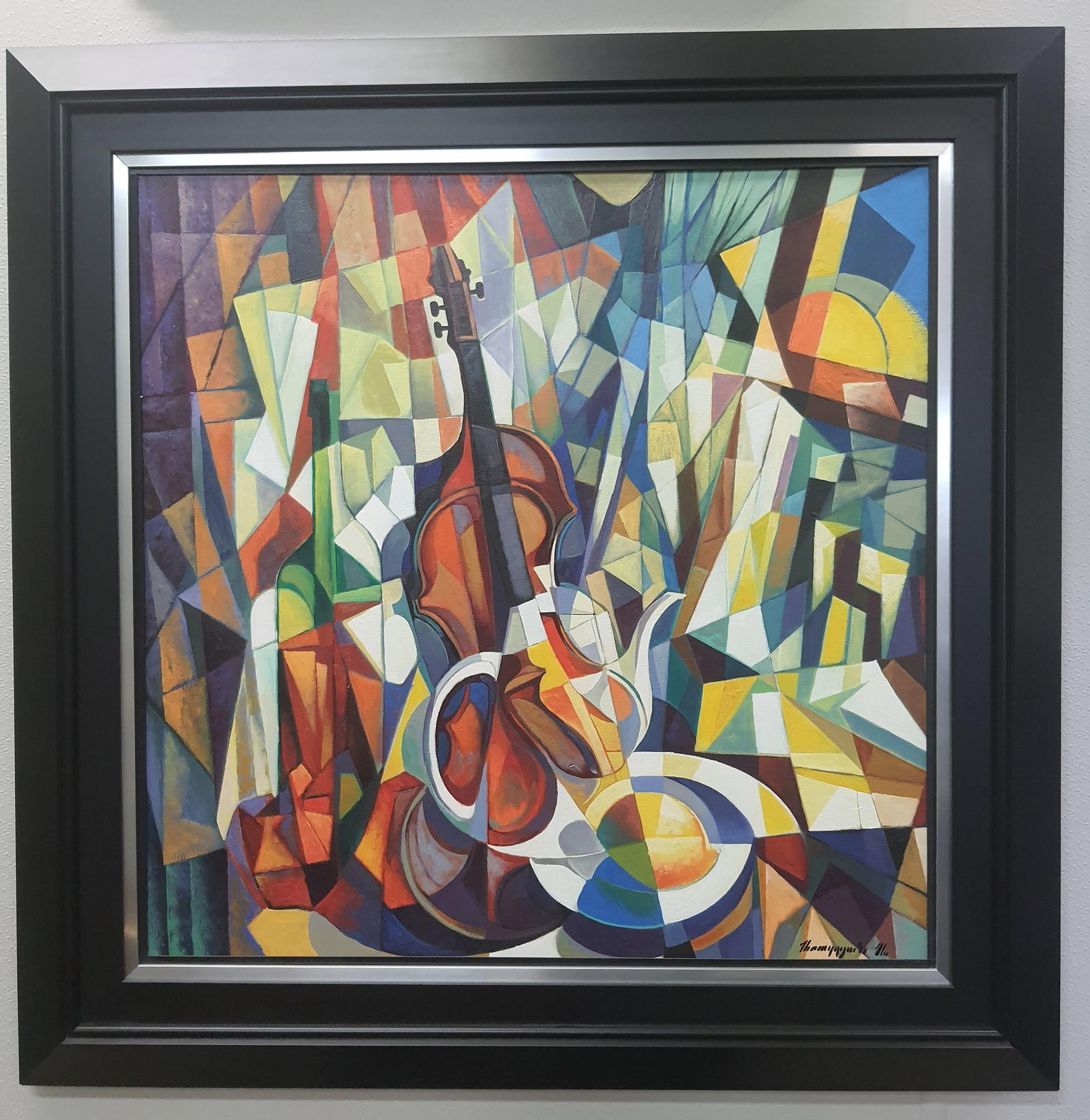 "Still Life" Original Painting on Canvas Artsrum Asatryan - 5