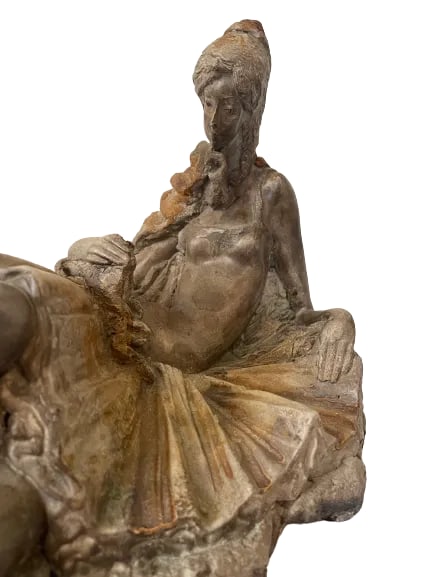 1970s Atilla Tivadar Sculpture, the Ballerina - 3