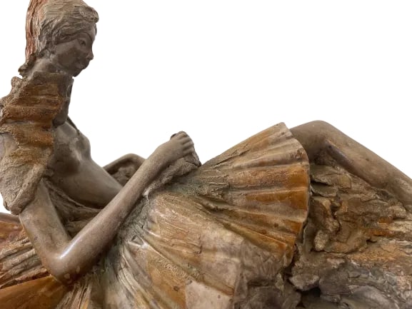 1970s Atilla Tivadar Sculpture, the Ballerina - 4