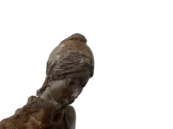1970s Atilla Tivadar Sculpture, the Ballerina - 5