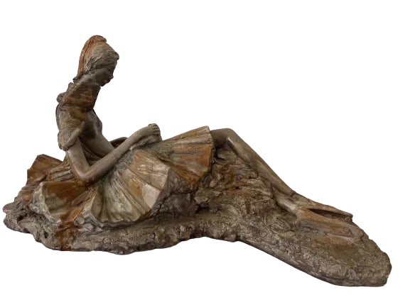 1970s Atilla Tivadar Sculpture, the Ballerina - 6