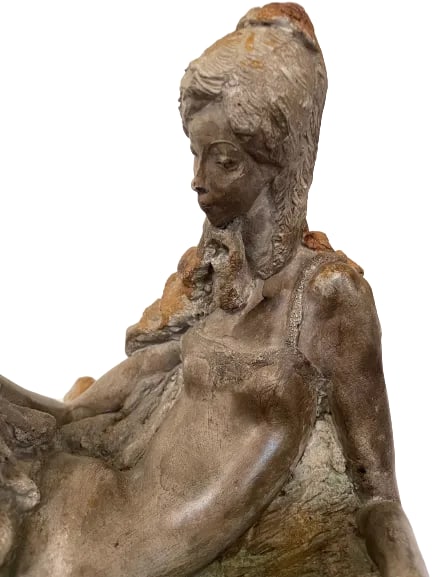 1970s Atilla Tivadar Sculpture, the Ballerina - 7