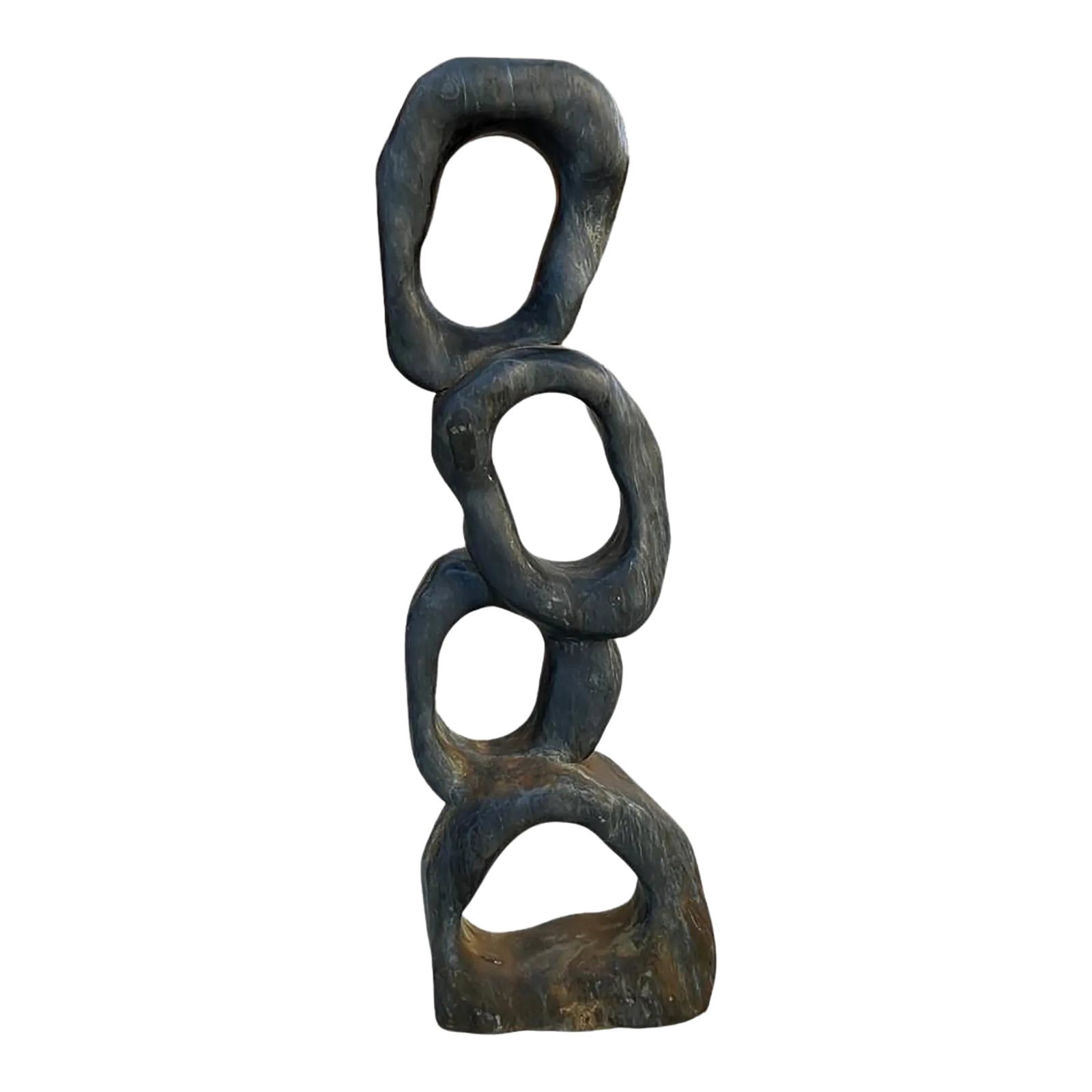 Spanish Abstract Stone Sculpture (1 of 7)