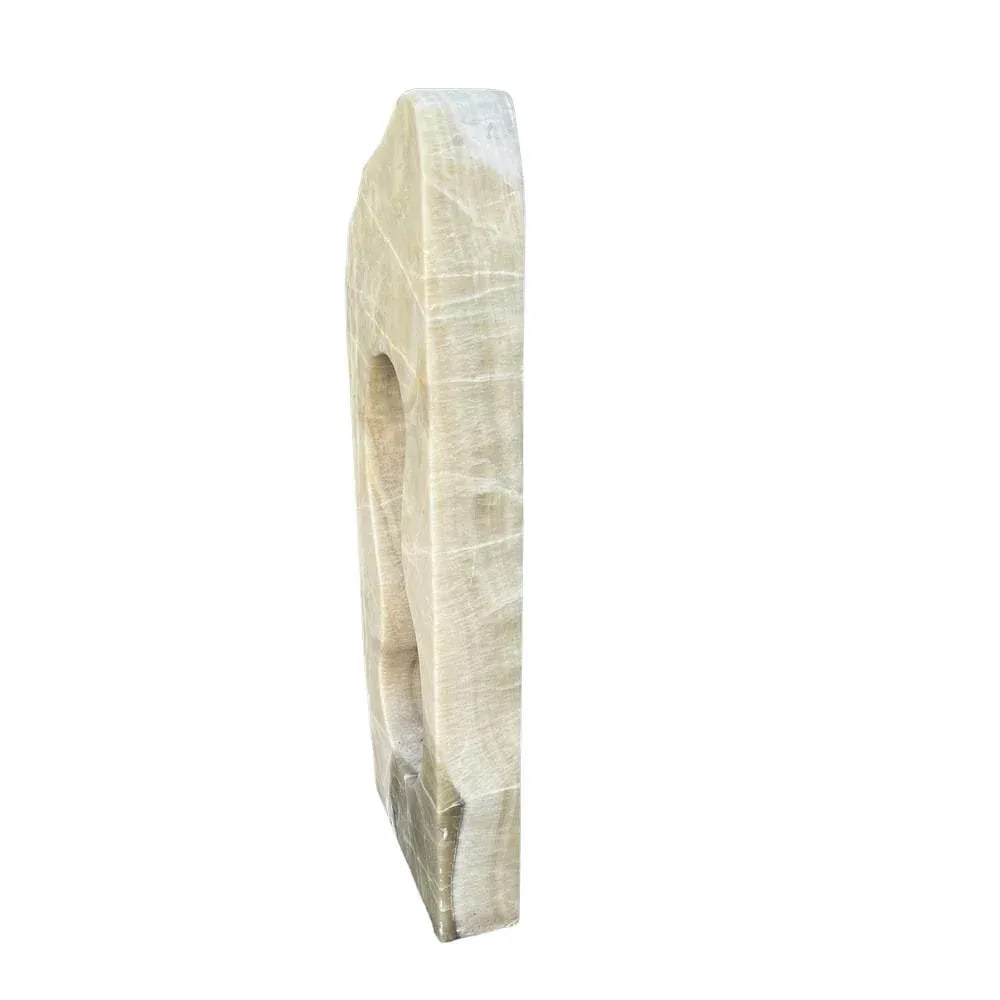 Spanish Abstract Stone Sculpture - 2