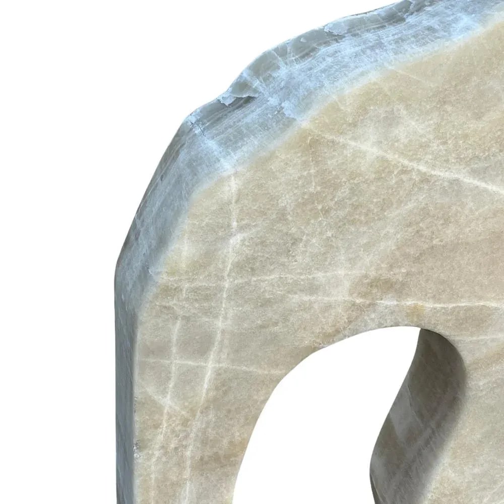 Spanish Abstract Stone Sculpture - 3