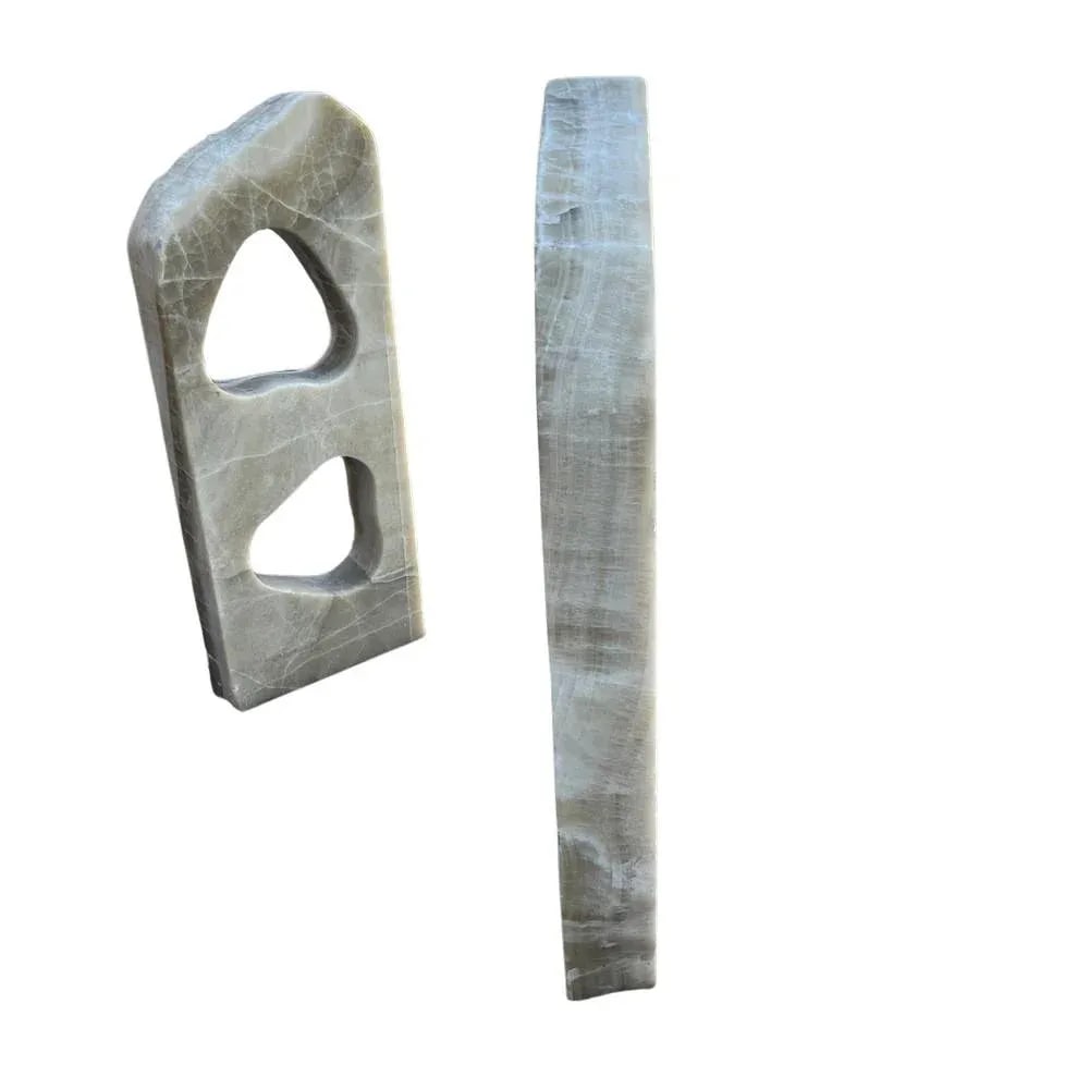 Spanish Abstract Stone Sculpture - 4