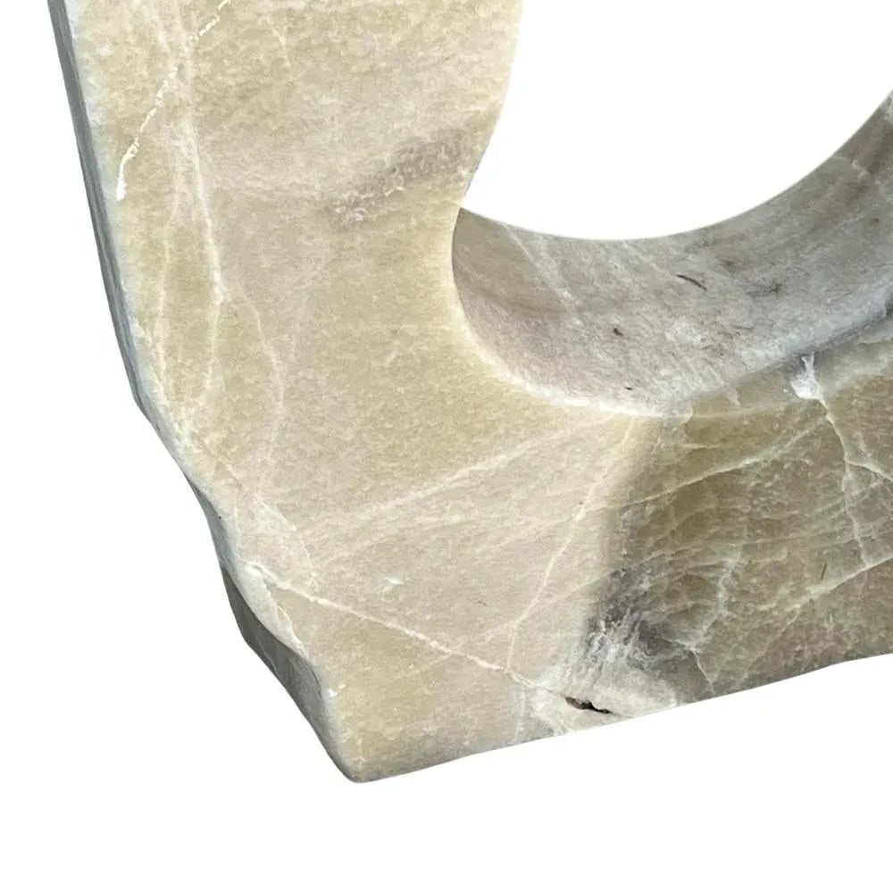 Spanish Abstract Stone Sculpture - 5