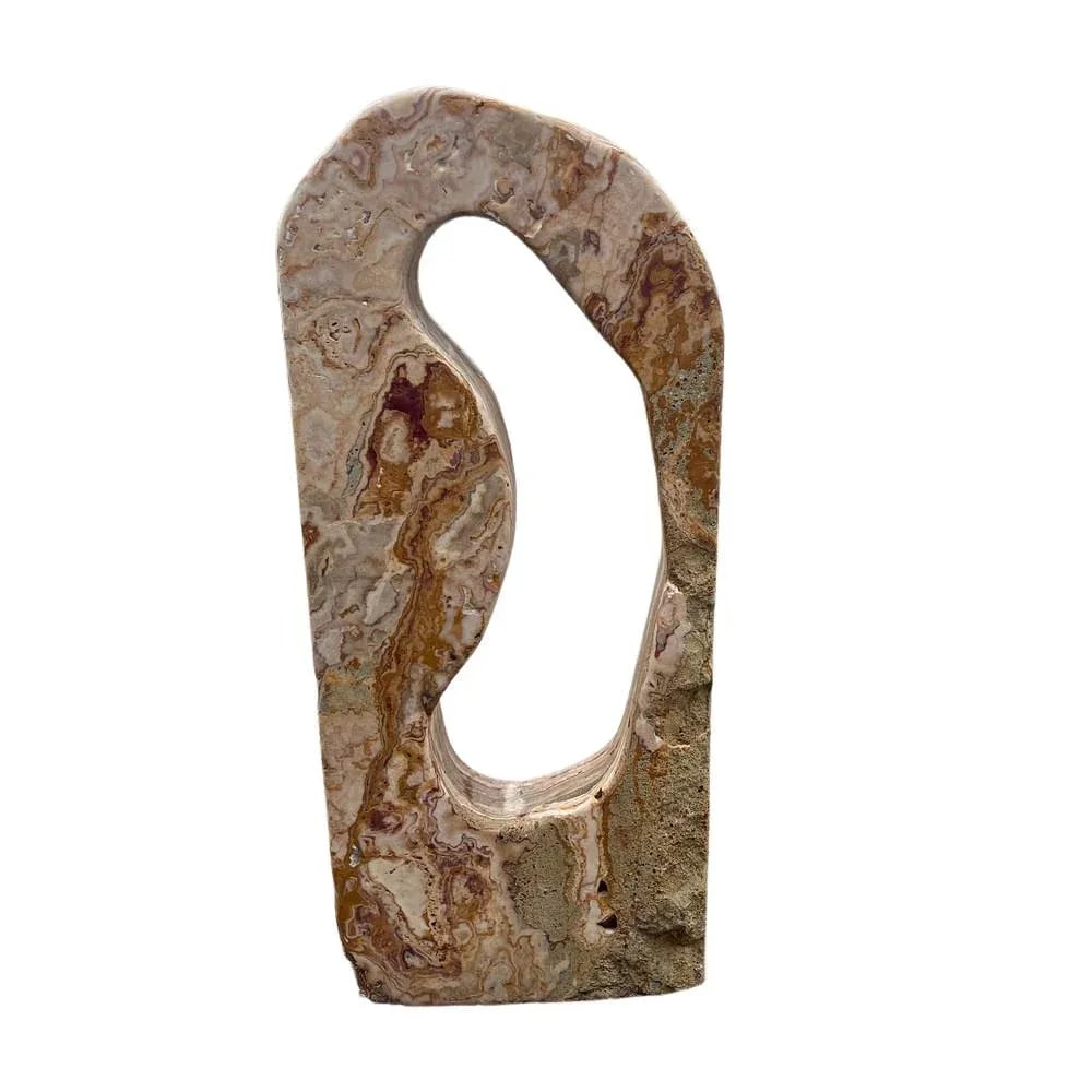 Spanish Abstract Stone Sculpture - 3