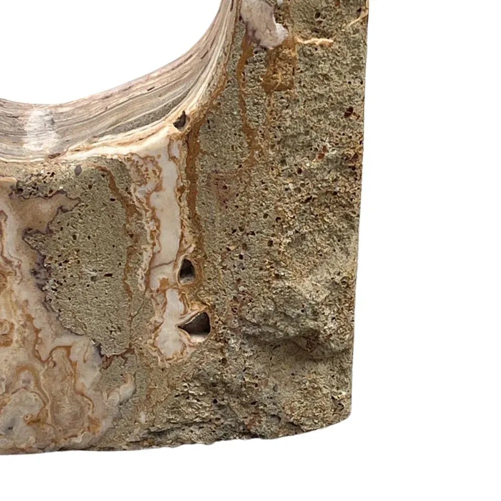 Spanish Abstract Stone Sculpture - 4