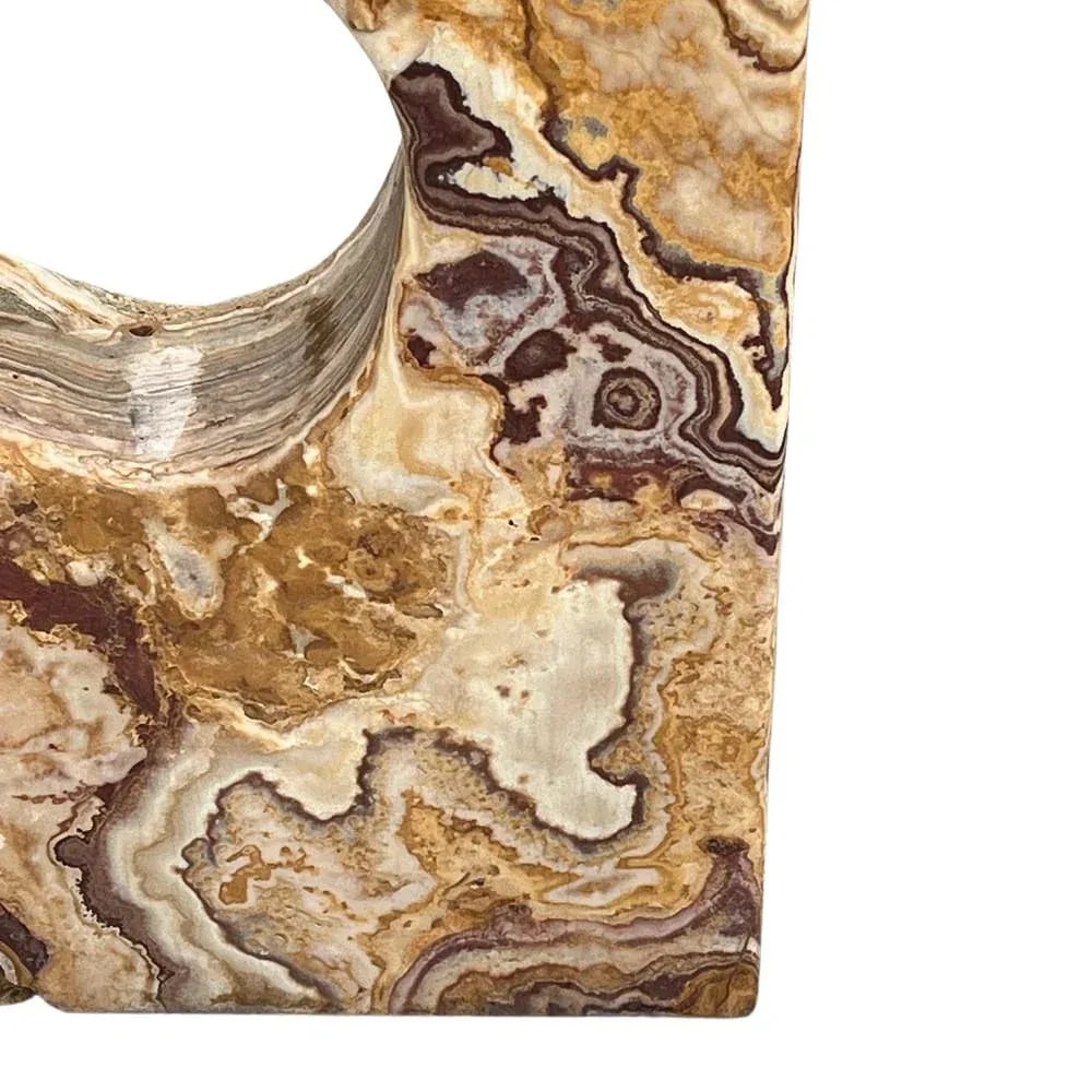 Spanish Abstract Stone Sculpture - 6