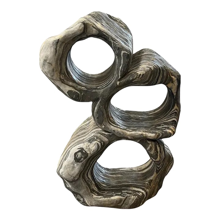 Spanish Abstract Stone Sculpture (1 of 7)