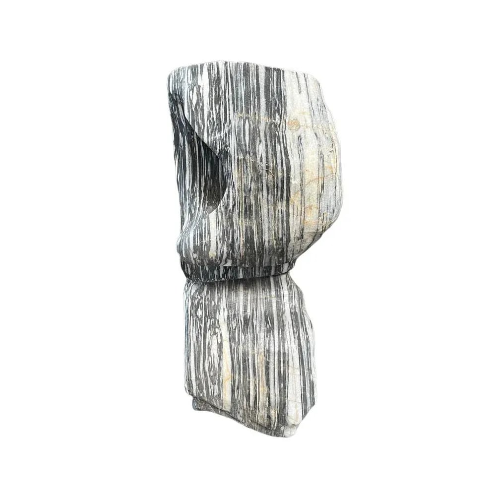 Spanish Abstract Stone Sculpture - 2
