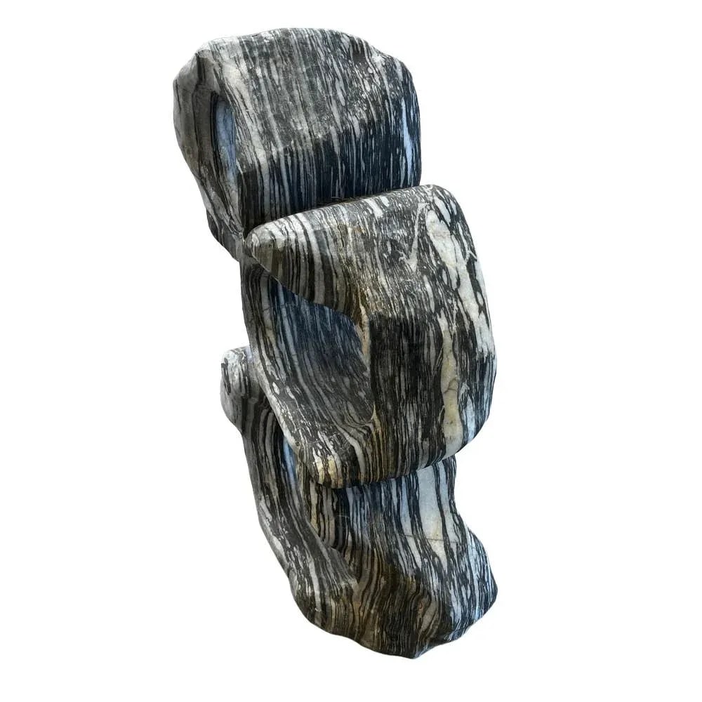Spanish Abstract Stone Sculpture - 3