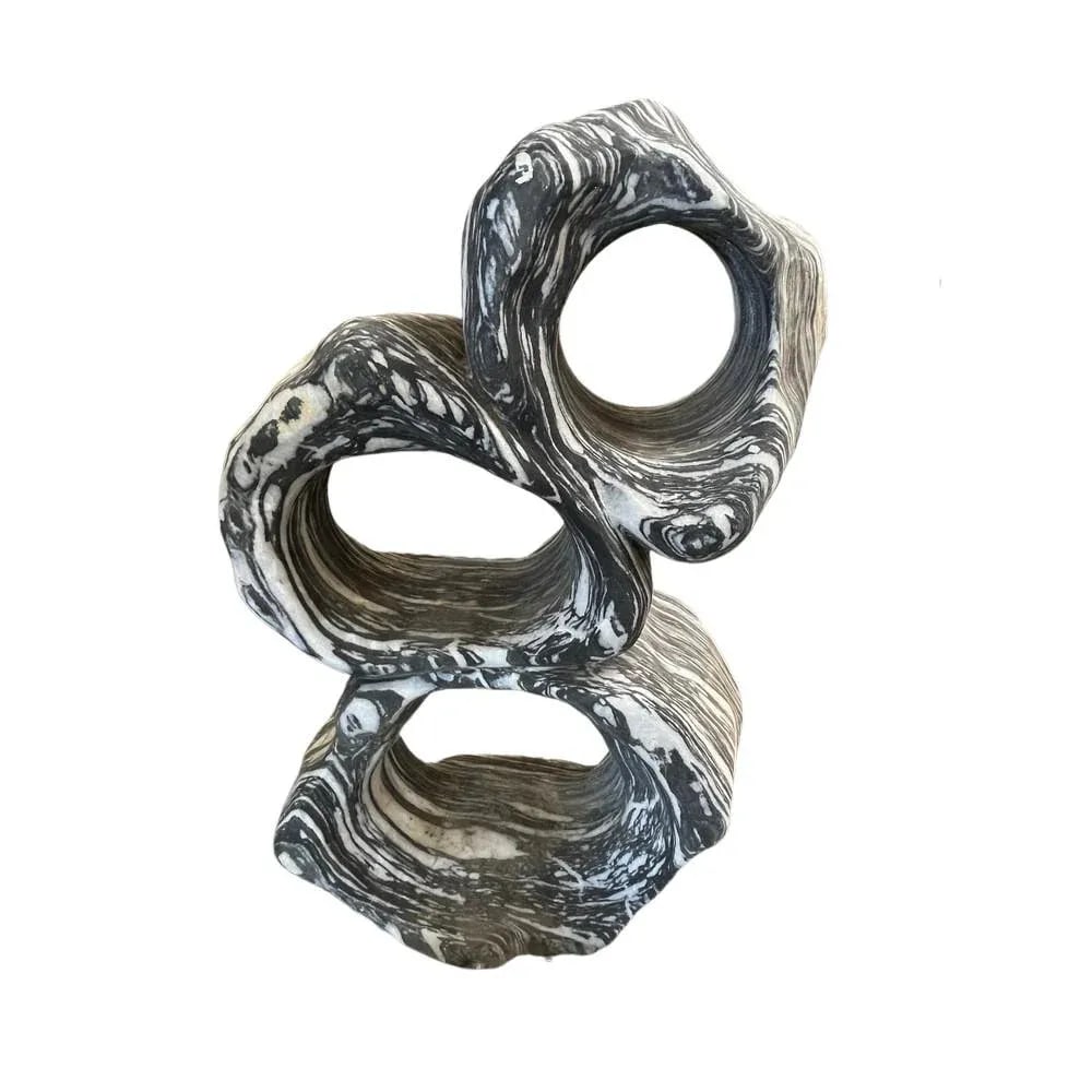 Spanish Abstract Stone Sculpture - 4