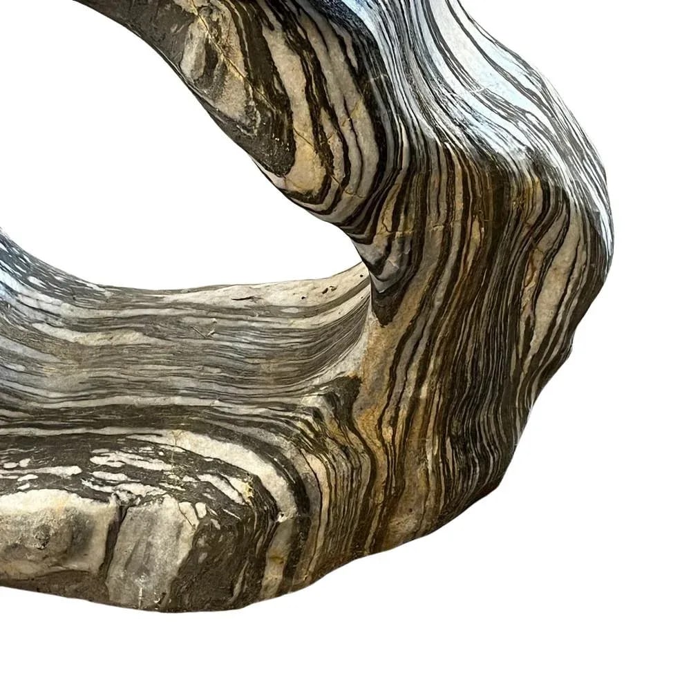 Spanish Abstract Stone Sculpture - 5