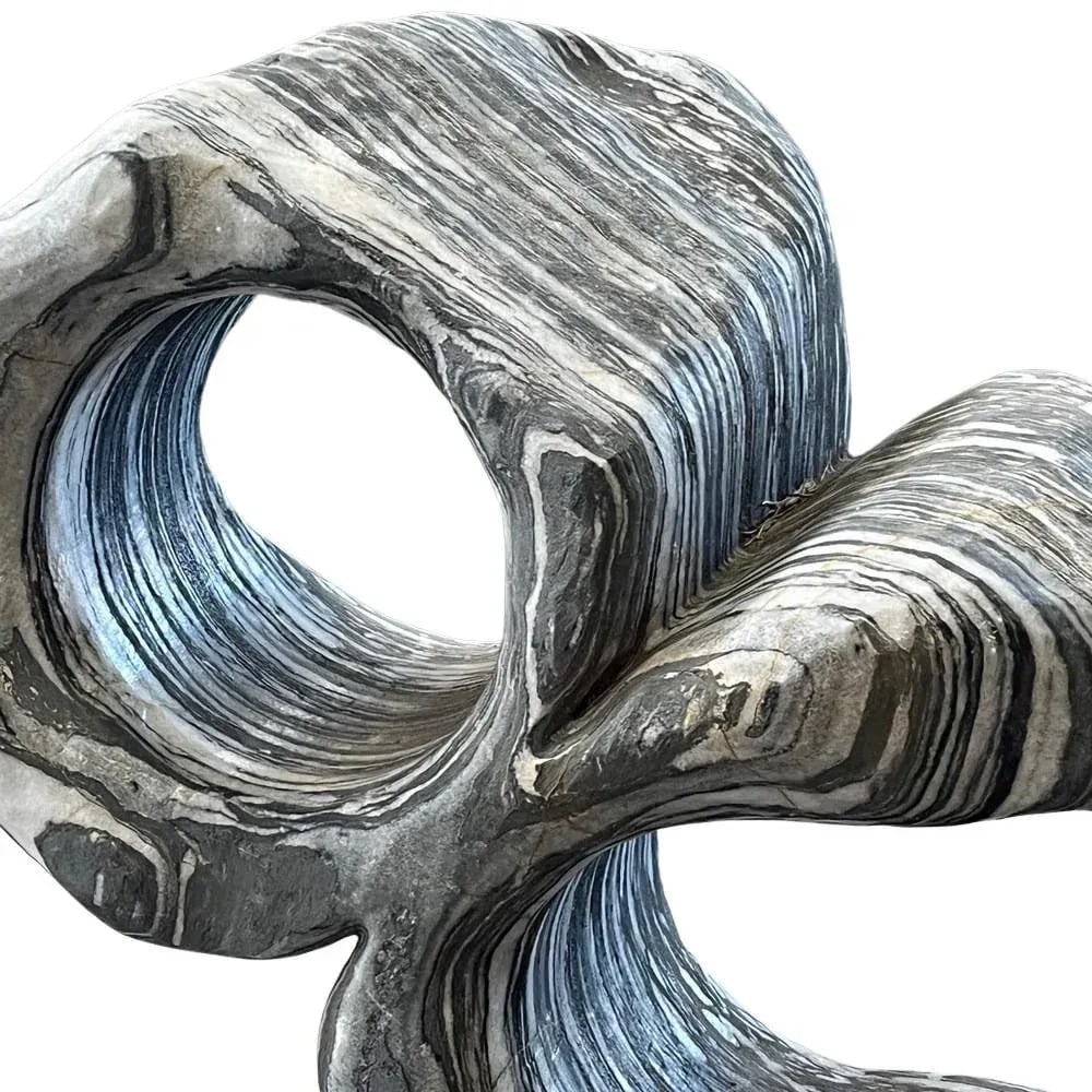 Spanish Abstract Stone Sculpture - 7