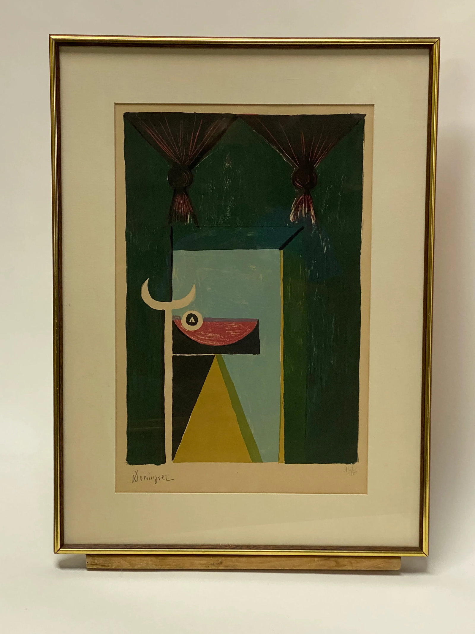 Oscar Dominguez Spanish Surrealist Still Life - 2