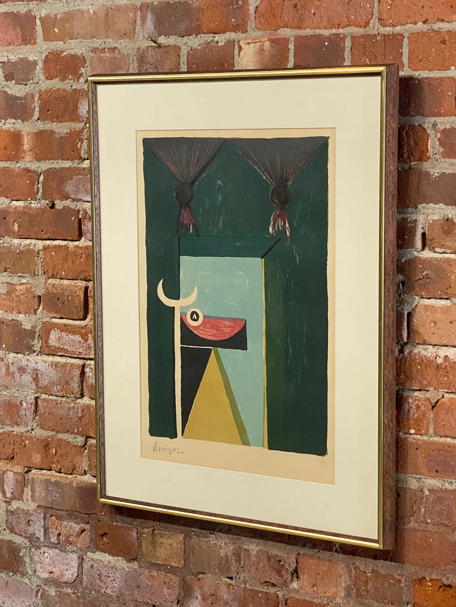 Oscar Dominguez Spanish Surrealist Still Life - 4