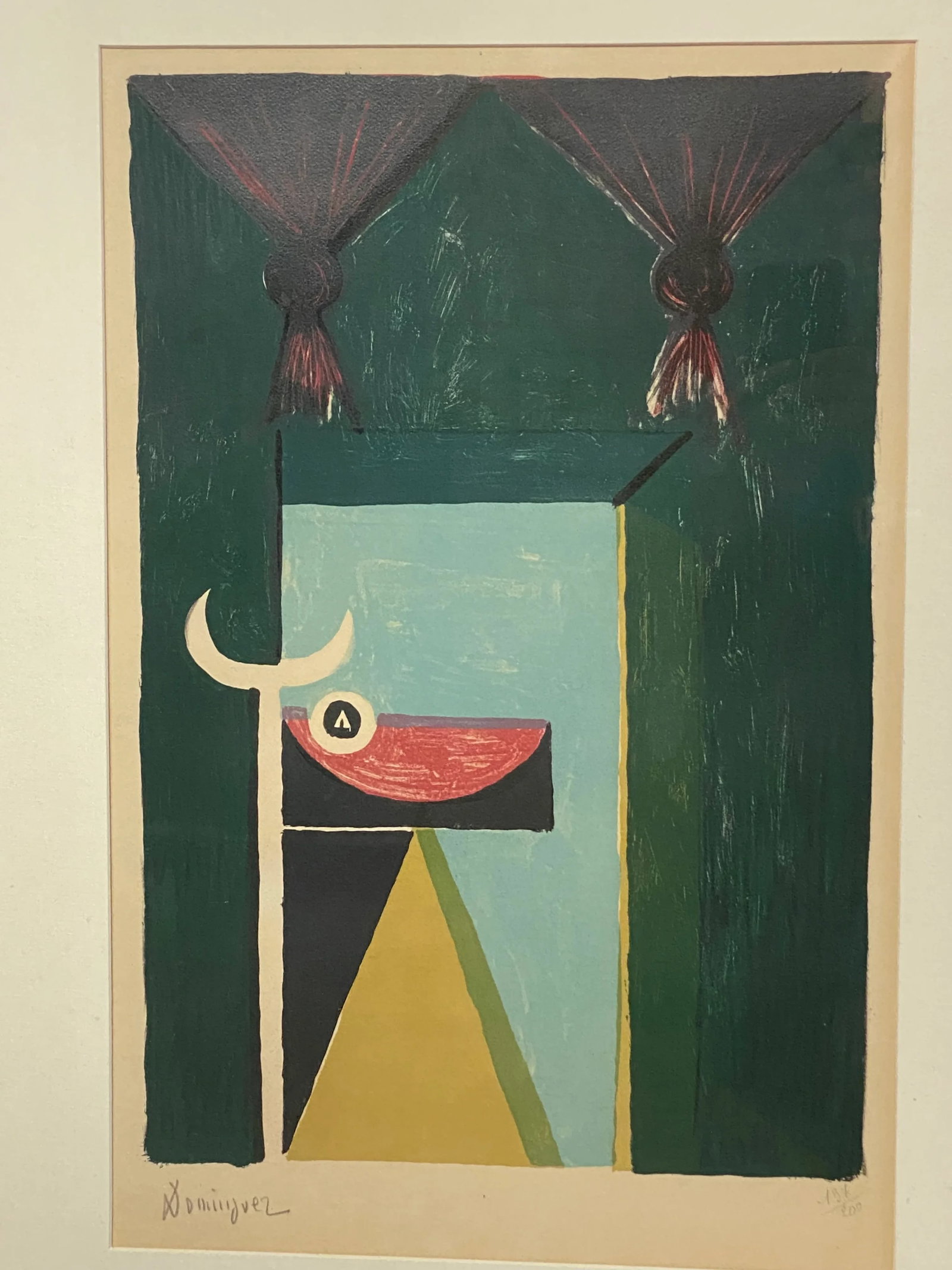 Oscar Dominguez Spanish Surrealist Still Life - 5