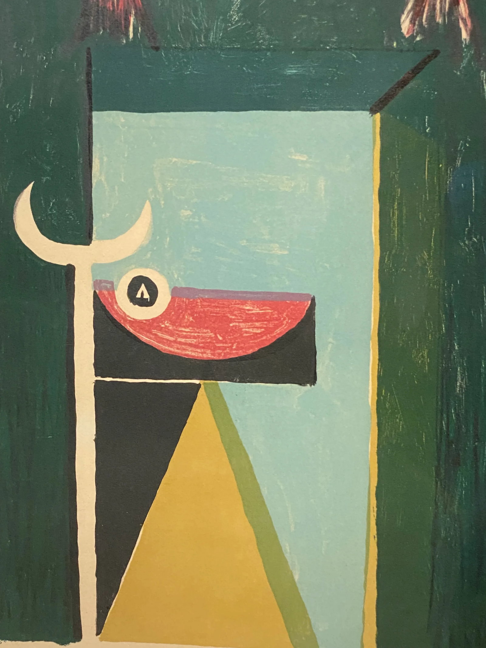 Oscar Dominguez Spanish Surrealist Still Life - 6