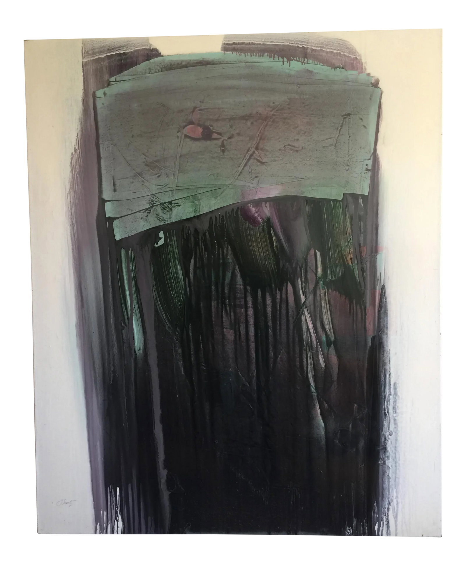 Abstract Modern Minimalist Painting (1 of 4)
