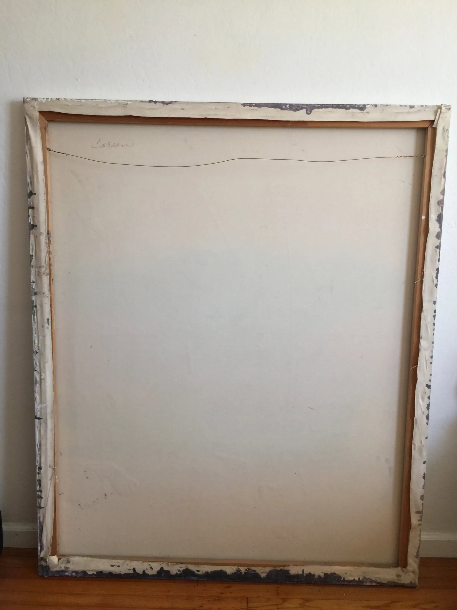 Abstract Modern Minimalist Painting - 2
