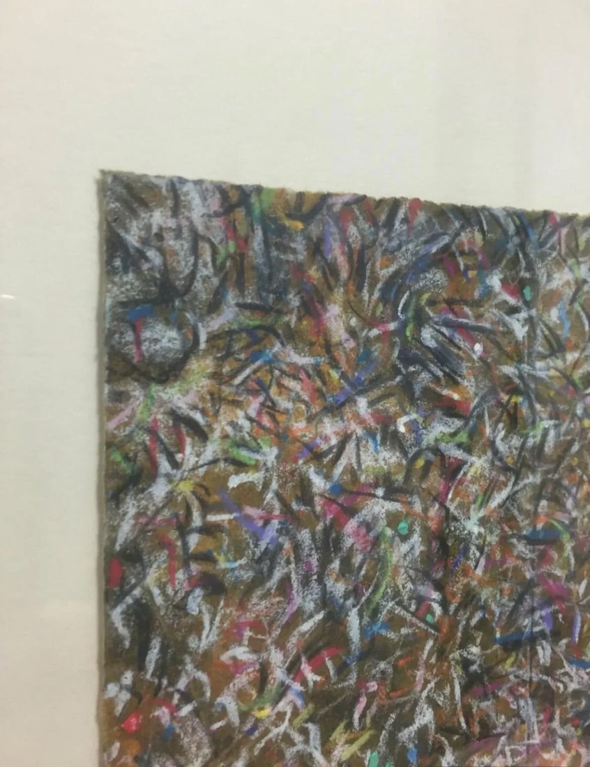 Mixed media abstract art by Avi Adler - 3