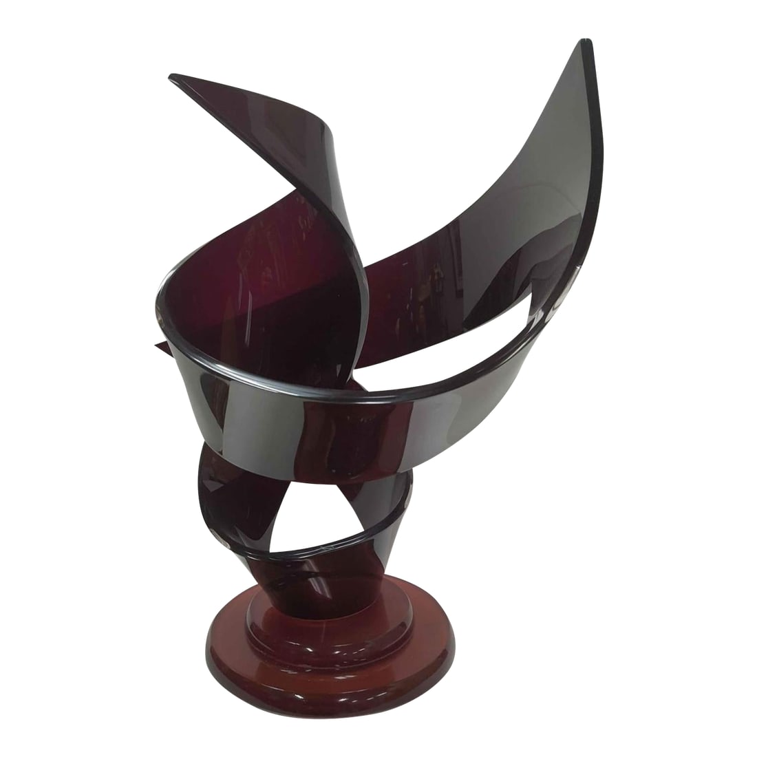 Late 20th Century Original Abstract Sculpture Shlomi Haziza (1 of 7)