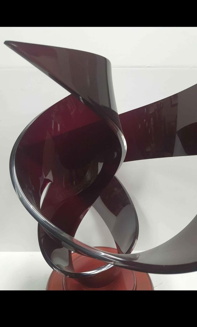 Late 20th Century Original Abstract Sculpture Shlomi Haziza - 3