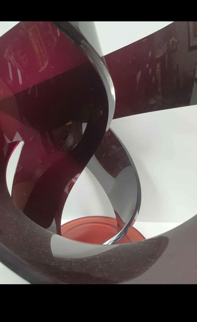 Late 20th Century Original Abstract Sculpture Shlomi Haziza - 4