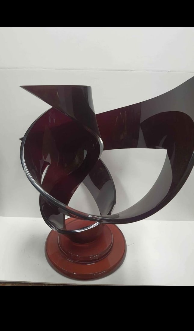 Late 20th Century Original Abstract Sculpture Shlomi Haziza - 5