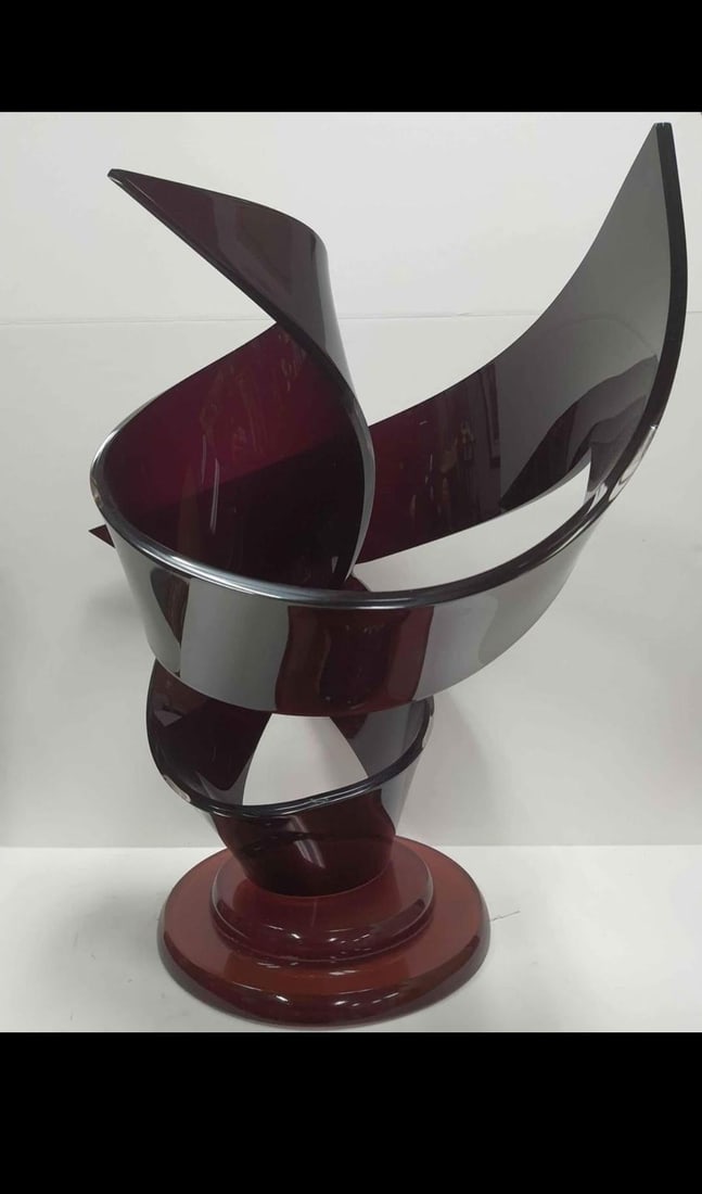 Late 20th Century Original Abstract Sculpture Shlomi Haziza - 7