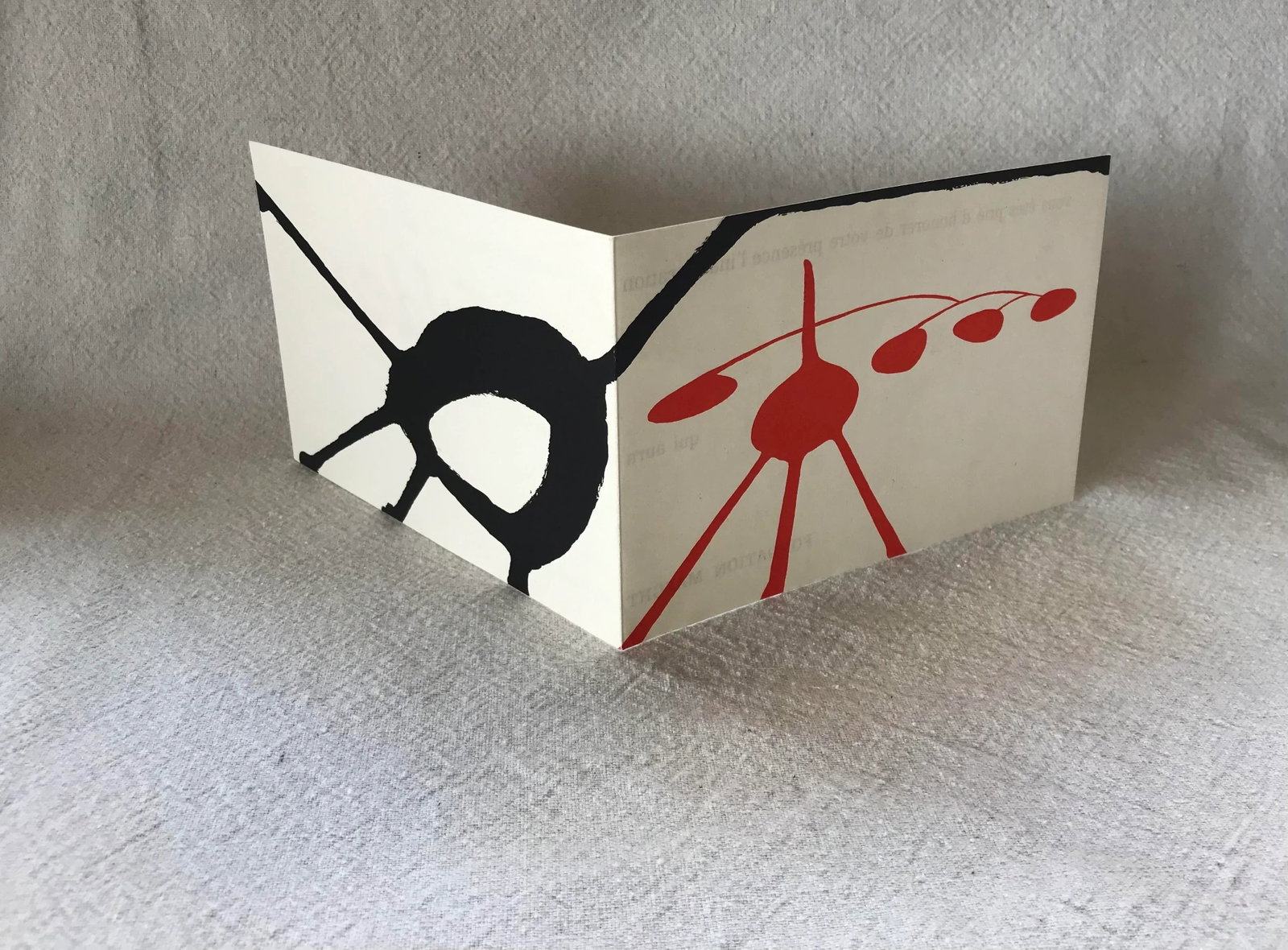 1969 Exhibition Opening Invitation ~ Alexander Calder, Fondation Maeght - 10