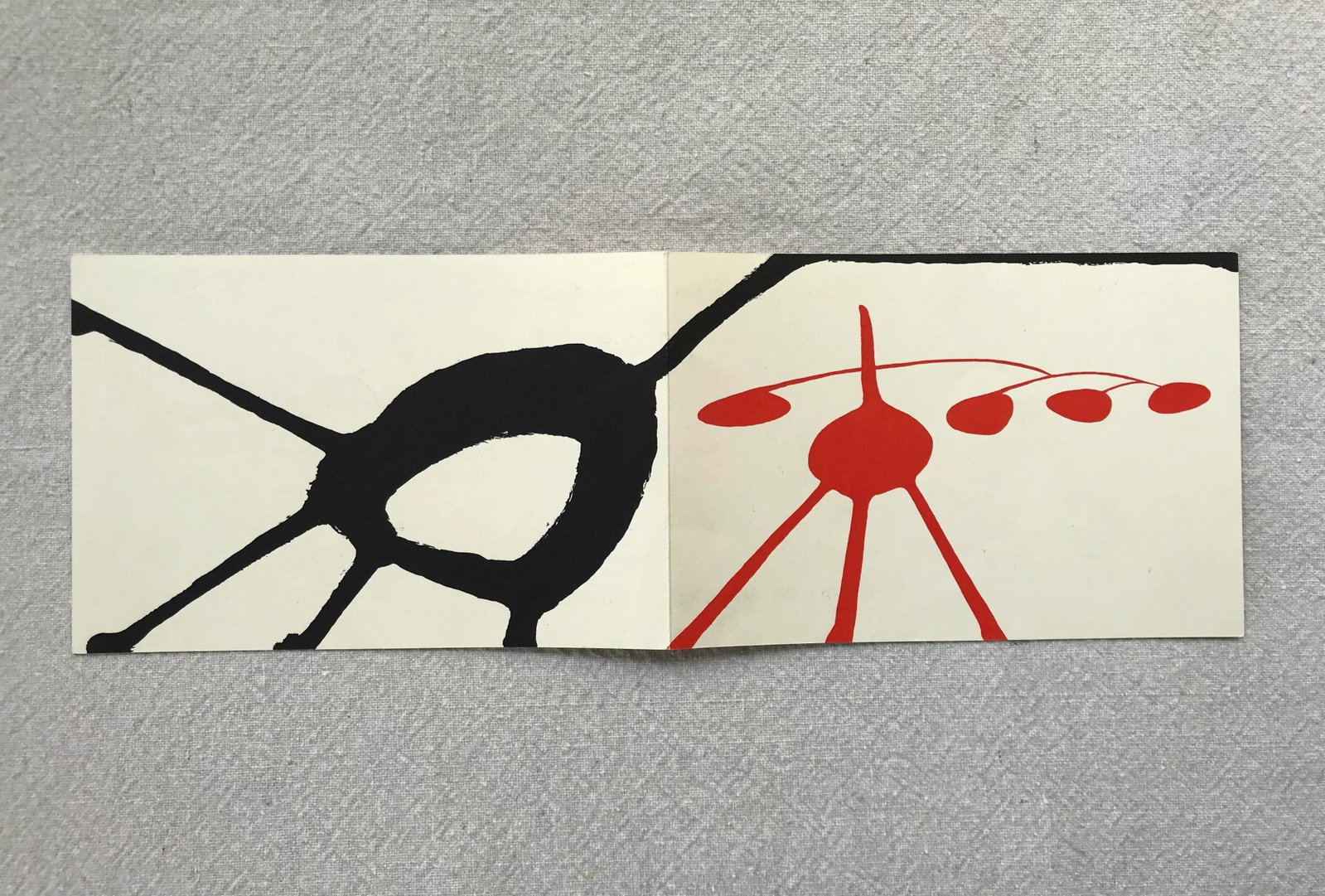 1969 Exhibition Opening Invitation ~ Alexander Calder, Fondation Maeght - 12