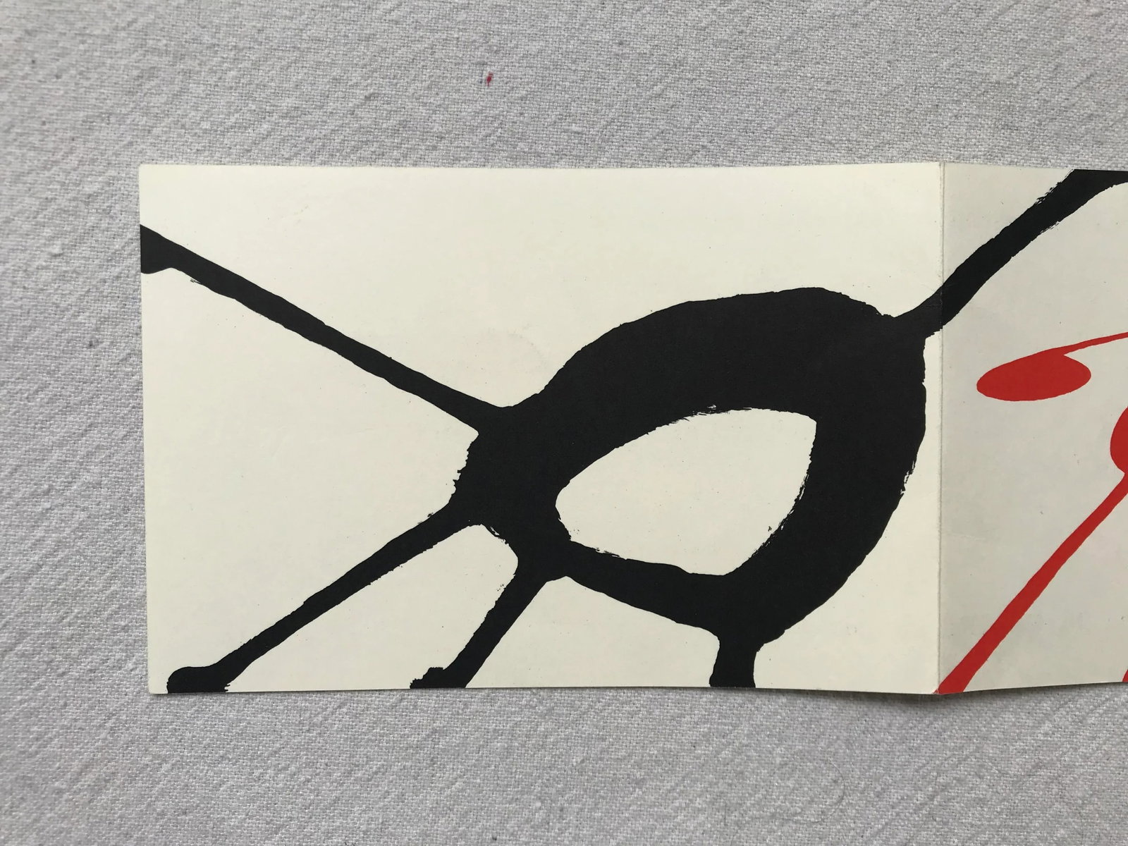 1969 Exhibition Opening Invitation ~ Alexander Calder, Fondation Maeght - 2