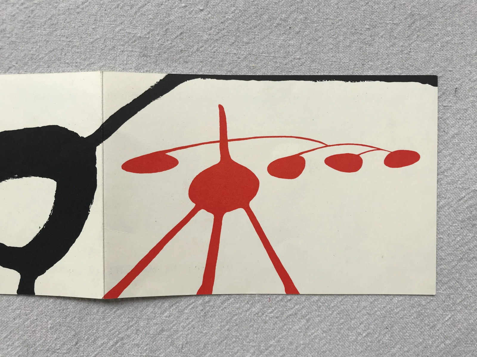 1969 Exhibition Opening Invitation ~ Alexander Calder, Fondation Maeght - 3