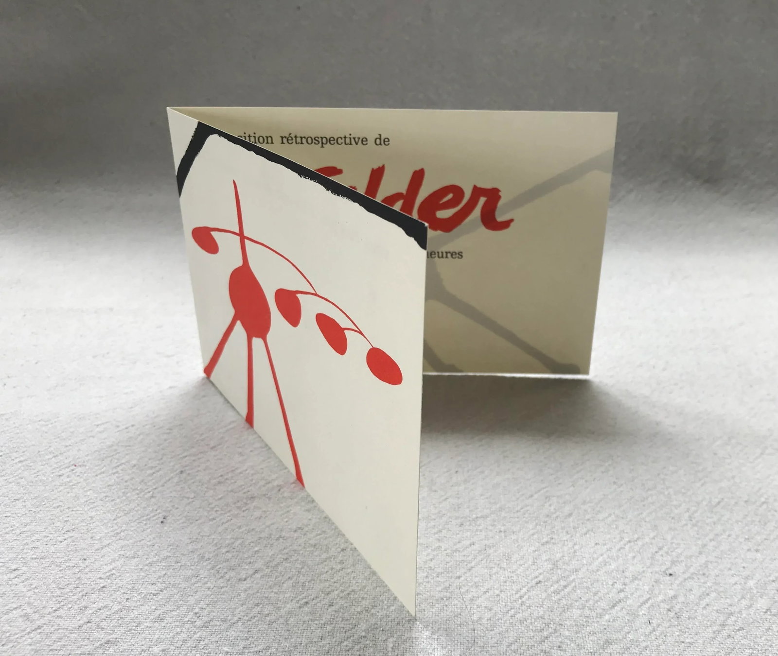 1969 Exhibition Opening Invitation ~ Alexander Calder, Fondation Maeght - 8