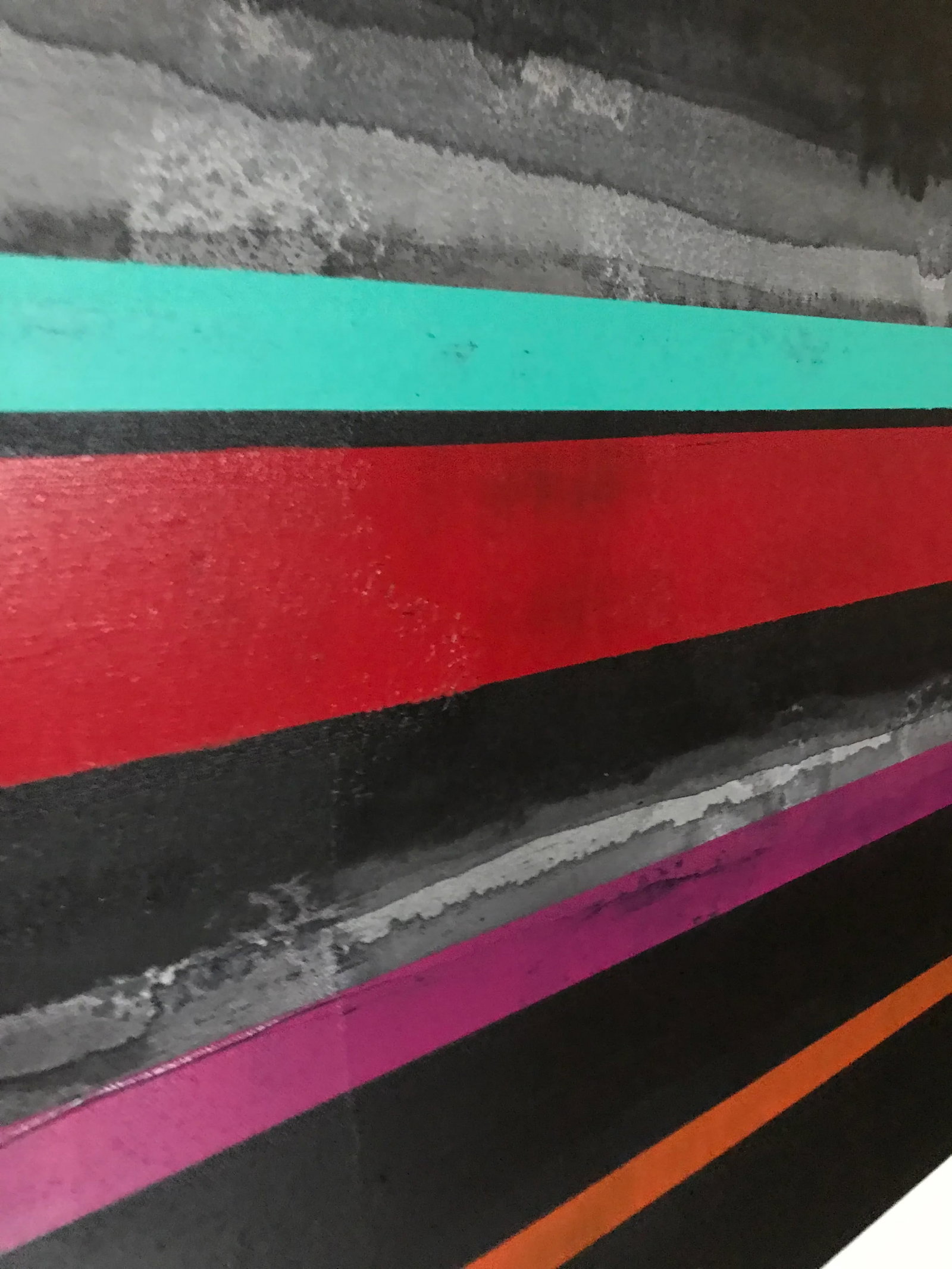 Contemporary "Abstract No. 37" Painting - 2