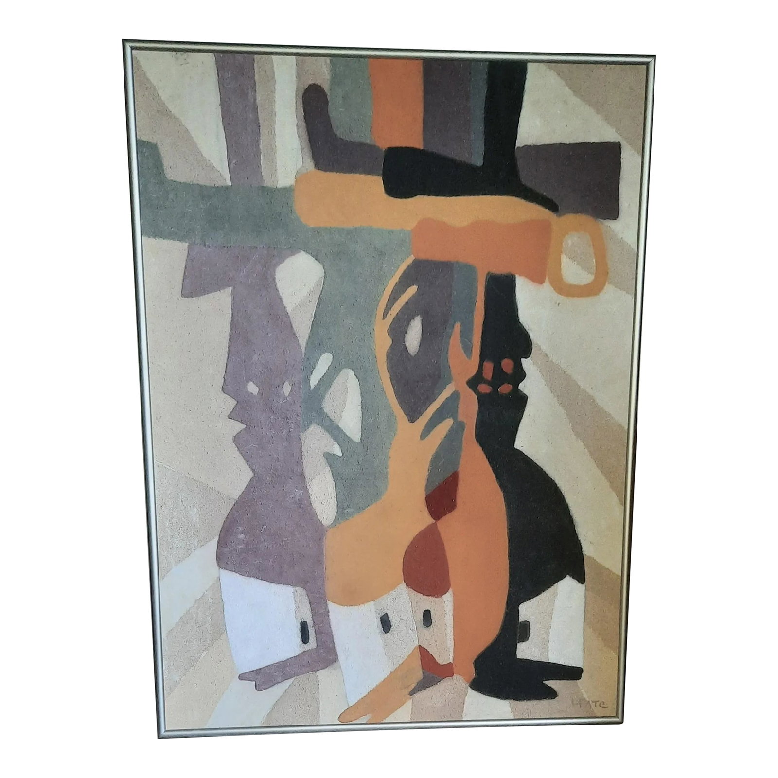 Abstract Painting (1 of 4)