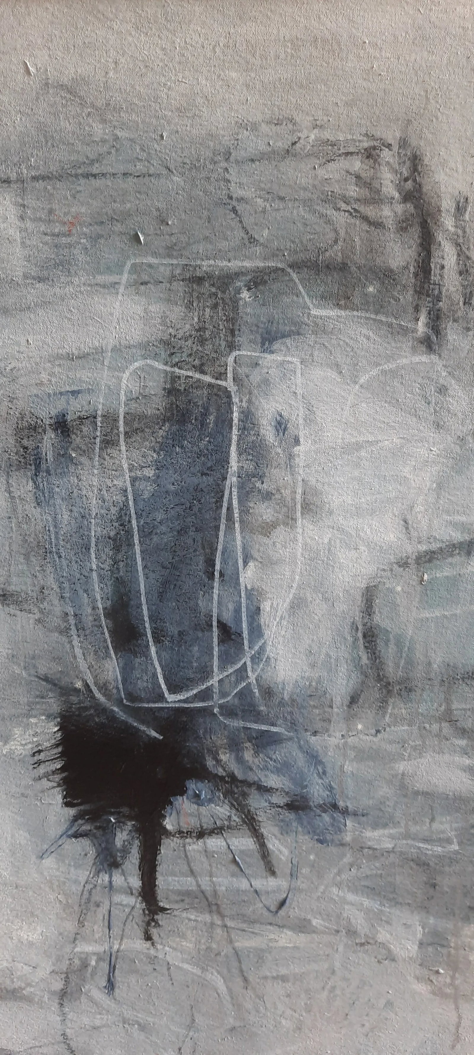 Beth Downey Contemporary Abstract Painting - 3