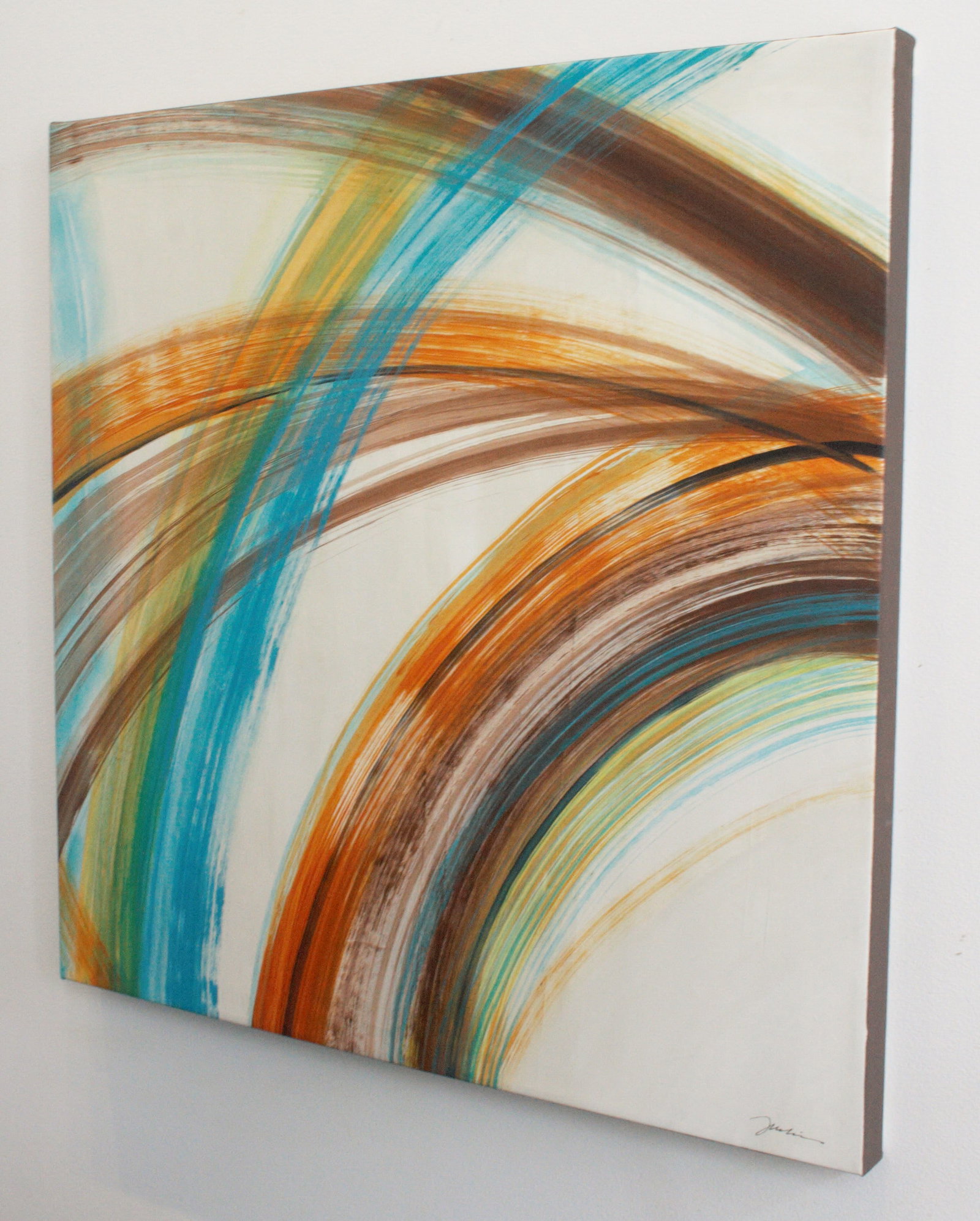 Liz Jardine "Far Far Away" Painting - 3